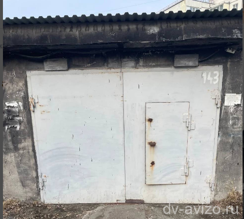 Продается капитальный гараж