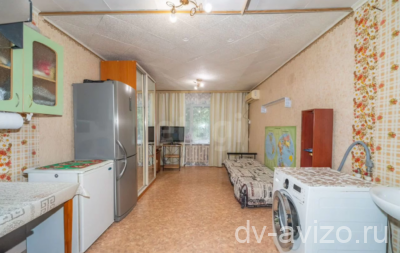 Комната 17 м² в 1-к., 2/4 эт.