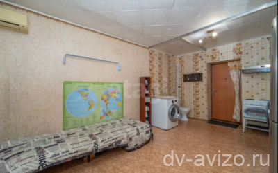 Комната 17 м² в 1-к., 2/4 эт.