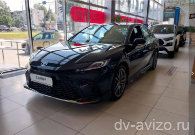 Toyota Camry 2.0 CVT, 2026