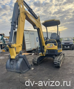 Мини-экскаватор YANMAR VIO30-5B, 2010
