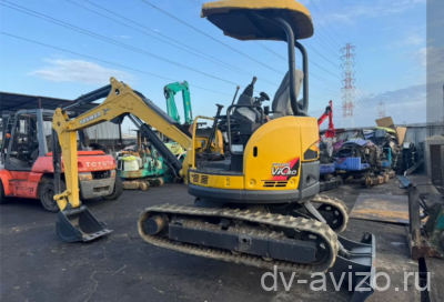 Мини-экскаватор YANMAR VIO30-5B, 2010