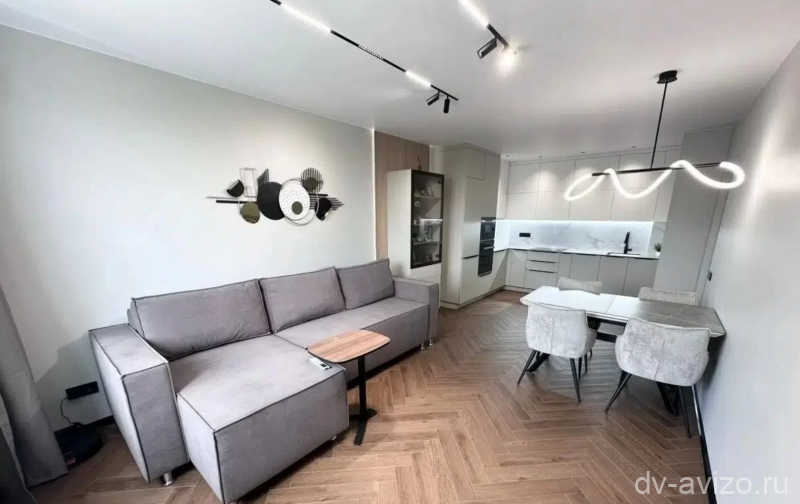 1-к. квартира, 44 м², 5/9 эт