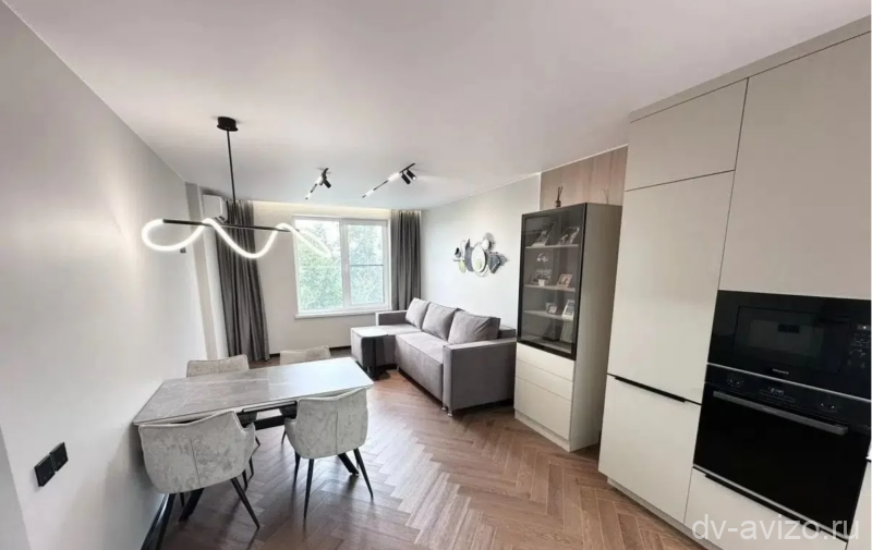 1-к. квартира, 44 м², 5/9 эт