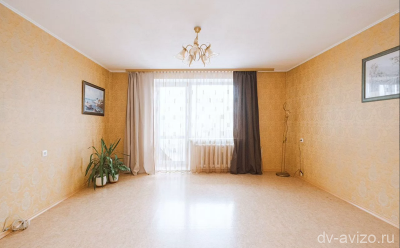 3-к. квартира, 67,5 м²