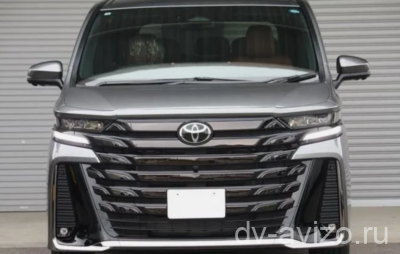Toyota Vellfire 2.5 CVT, 2026