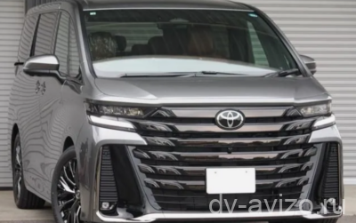 Toyota Vellfire 2.5 CVT, 2026