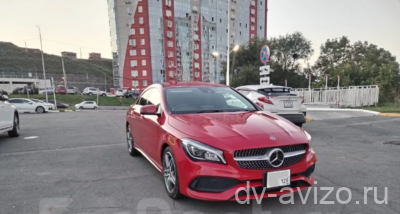 Mercedes-Benz CLA 180 2017г