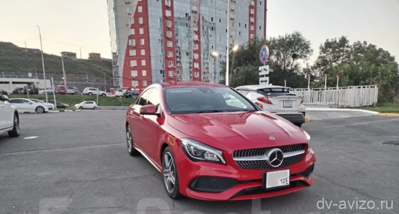 Mercedes-Benz CLA 180 2017г