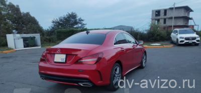 Mercedes-Benz CLA 180 2017г