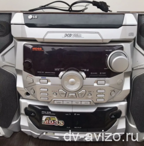 Музыкальный центр LG