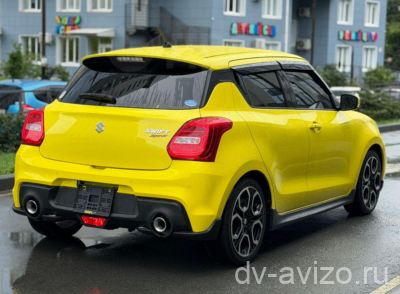 Suzuki Swift 2024