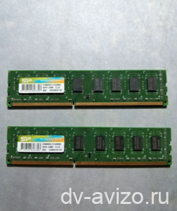 Оперативная память DDR3 16 ГБ (2x8 ГБ)