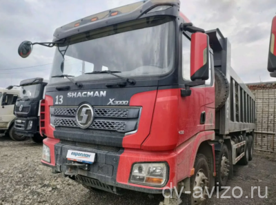 Самосвал 25 м³ Shacman