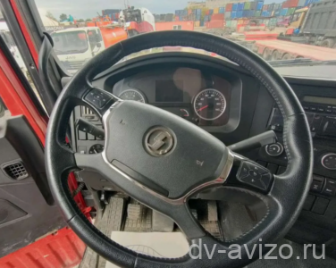Самосвал 25 м³ Shacman