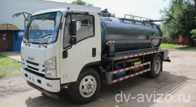 Ассенизаторская машина Isuzu Elf