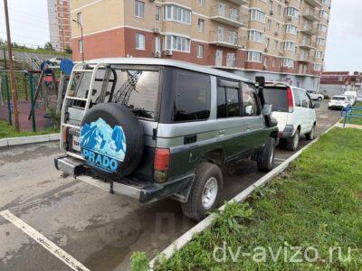 Toyota Land Cruiser Prado