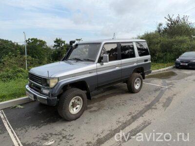 Toyota Land Cruiser Prado